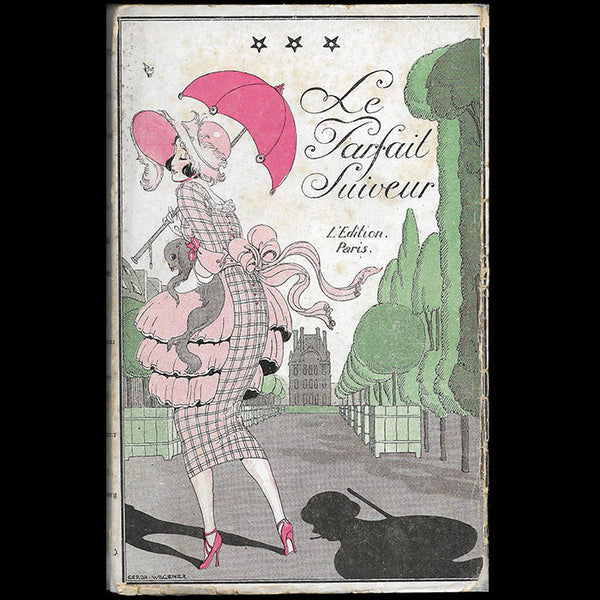 Le Parfait Suiveur, couverture de Gerda Wegener (1919)