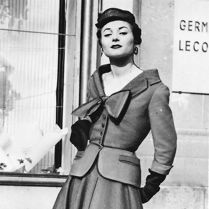Germaine Lecomte - Tailleur (1953)