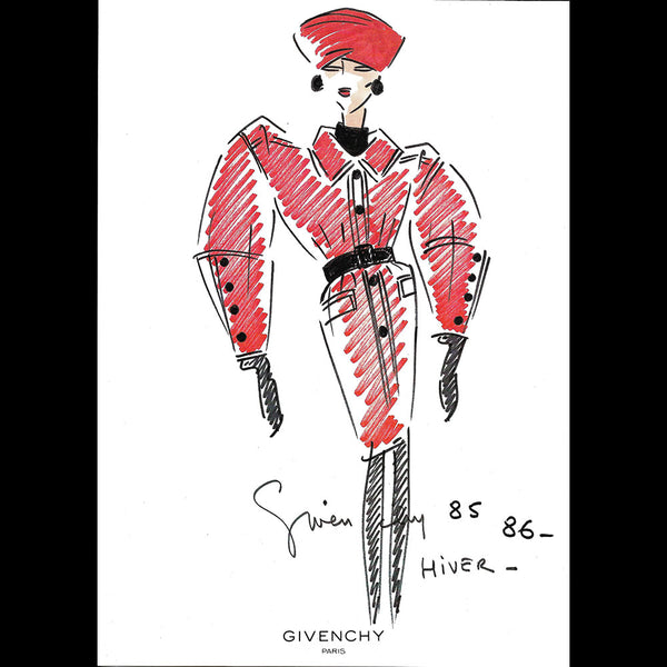 Givenchy - Collection Haute Couture Automne-Hiver 1985-1986