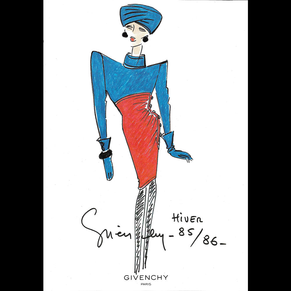 Givenchy - Collection Haute Couture Automne-Hiver 1985-1986