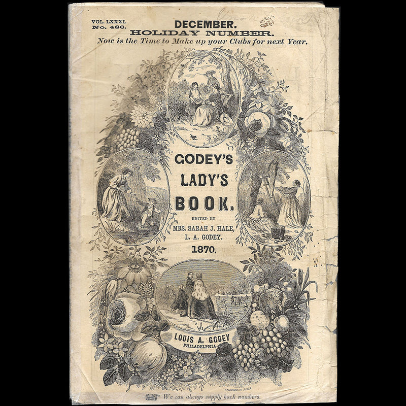 Godey's Lady Book (December 1870)