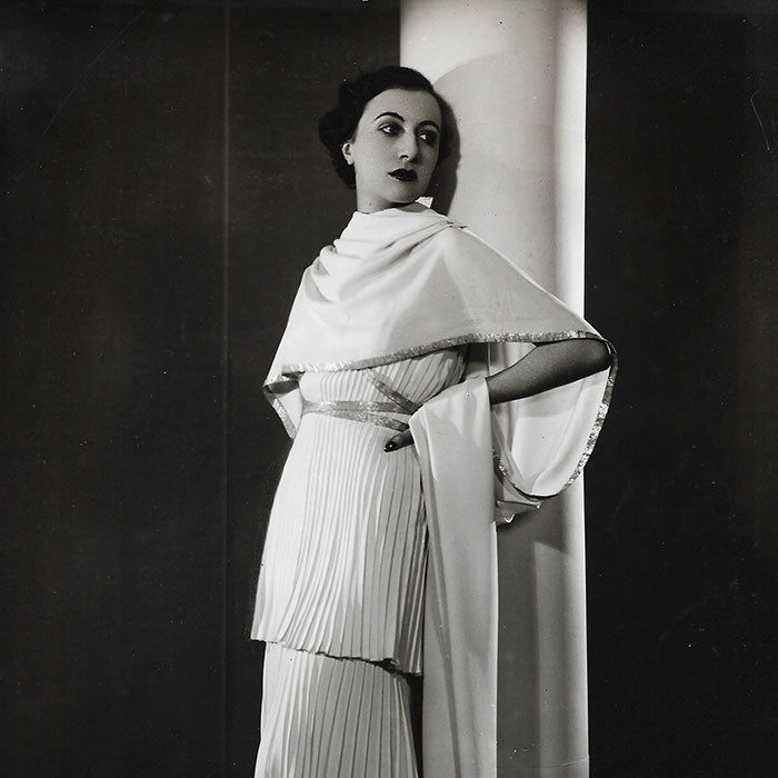 Gorin - Rythme, Robe du soir, tirage d'Isabey (1936)