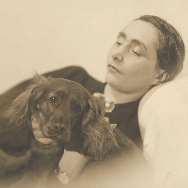 Alix (Madame Grès) - Portrait de la couturière, tirage de D'Ora (circa 1934)