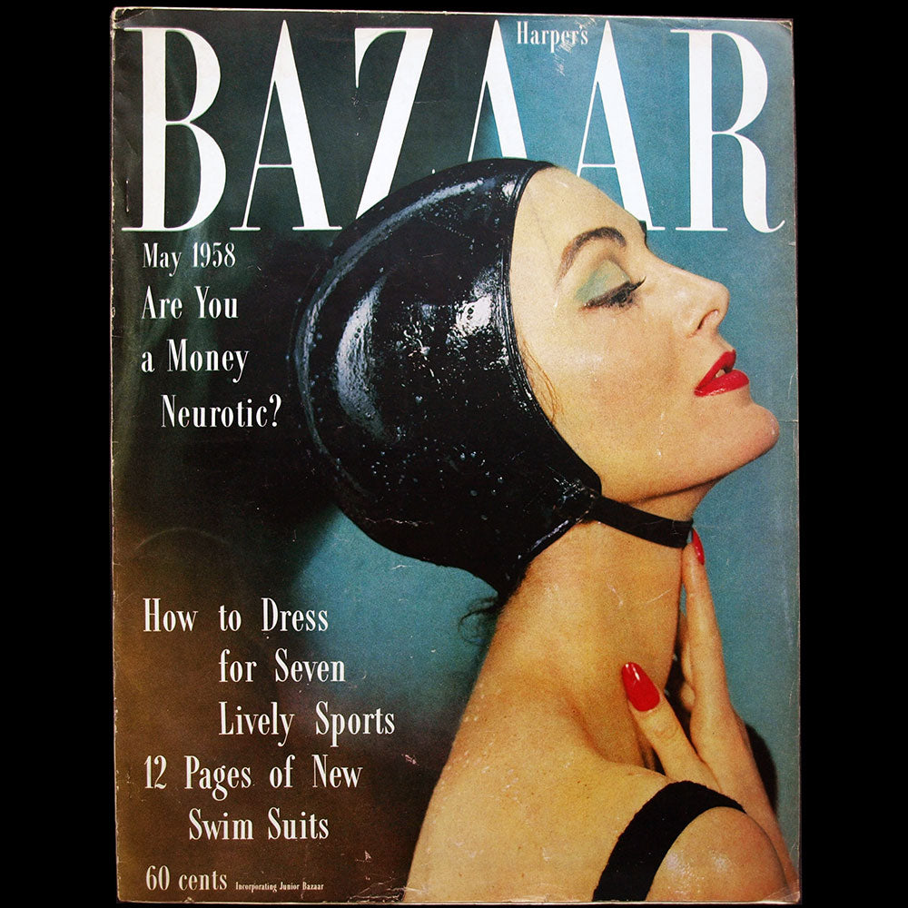 Harper's Bazaar (1958, mai), couverture de Derujinsky