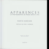 Martin Harrison - Apparences, la Photographie de Mode depuis 1945 (1992)