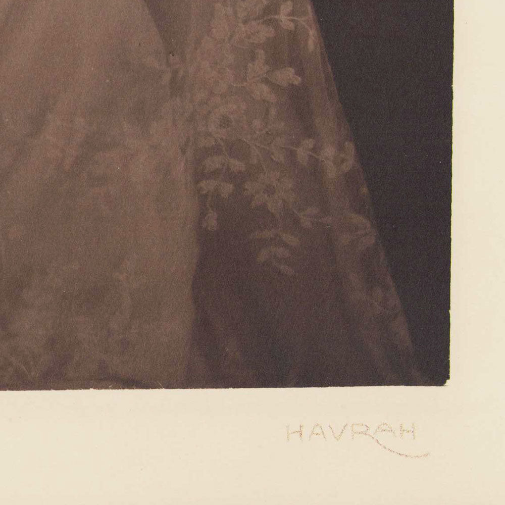 Havrah - Portrait d'une élégante (circa 1920s)