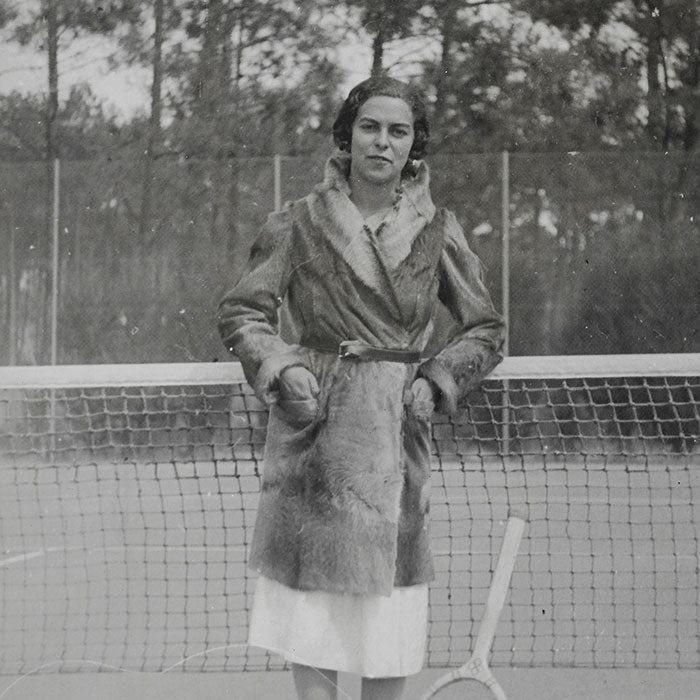 Jacques Heim - Manteau de sport porté par Pepita de Chavarri (1930)