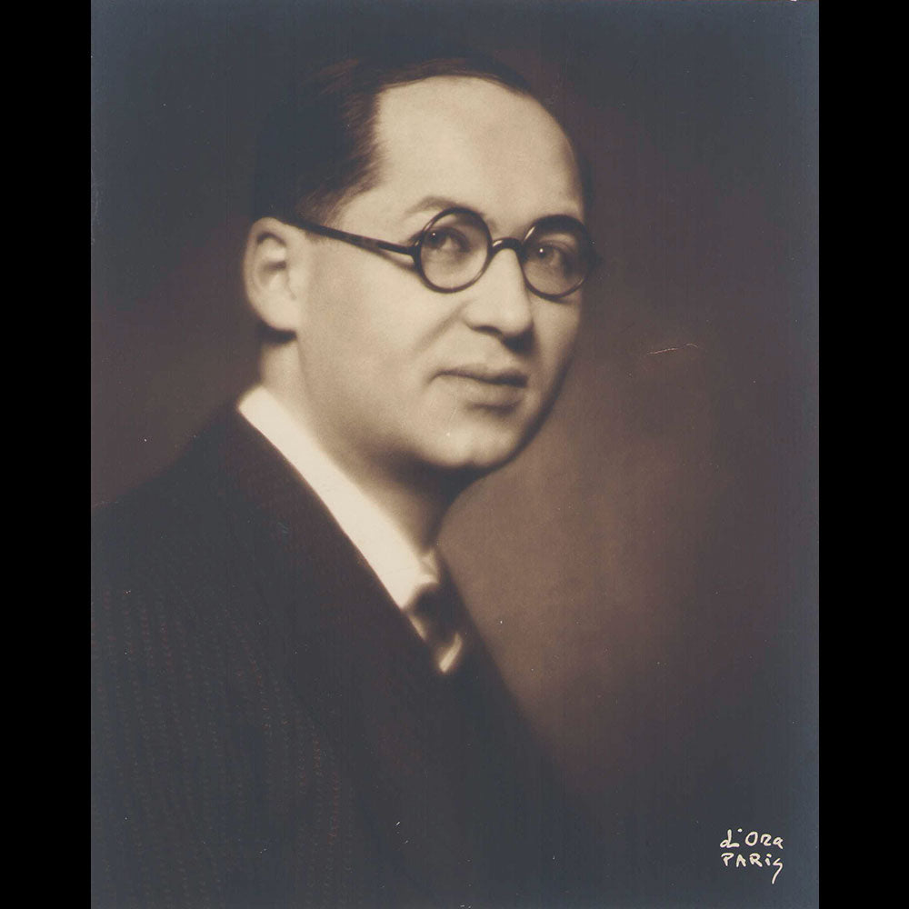 Portrait de Jacques Heim par D'Ora (circa 1930)