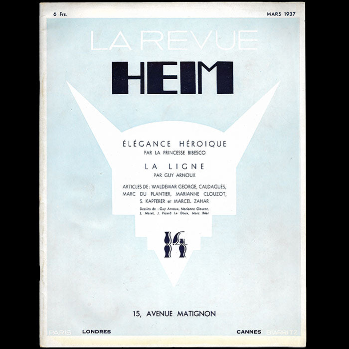 Heim - Revue Heim, n°14 (1937, mars)