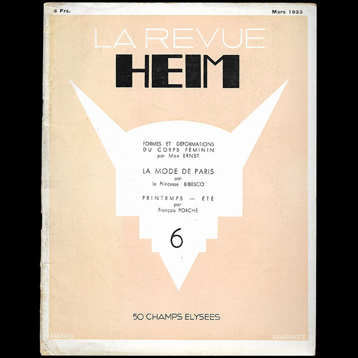 Heim - Revue Heim, n°6 (1933, mars)