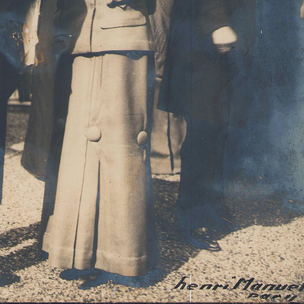 Henri Manuel - La Mode aux courses (circa 1910s)