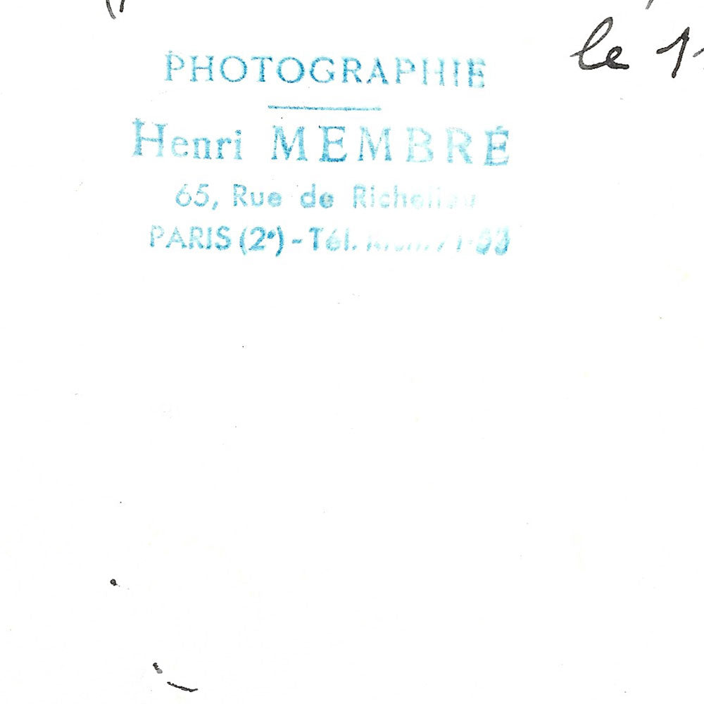 Henri Membré - Coiffure présentée par Simone (1940)