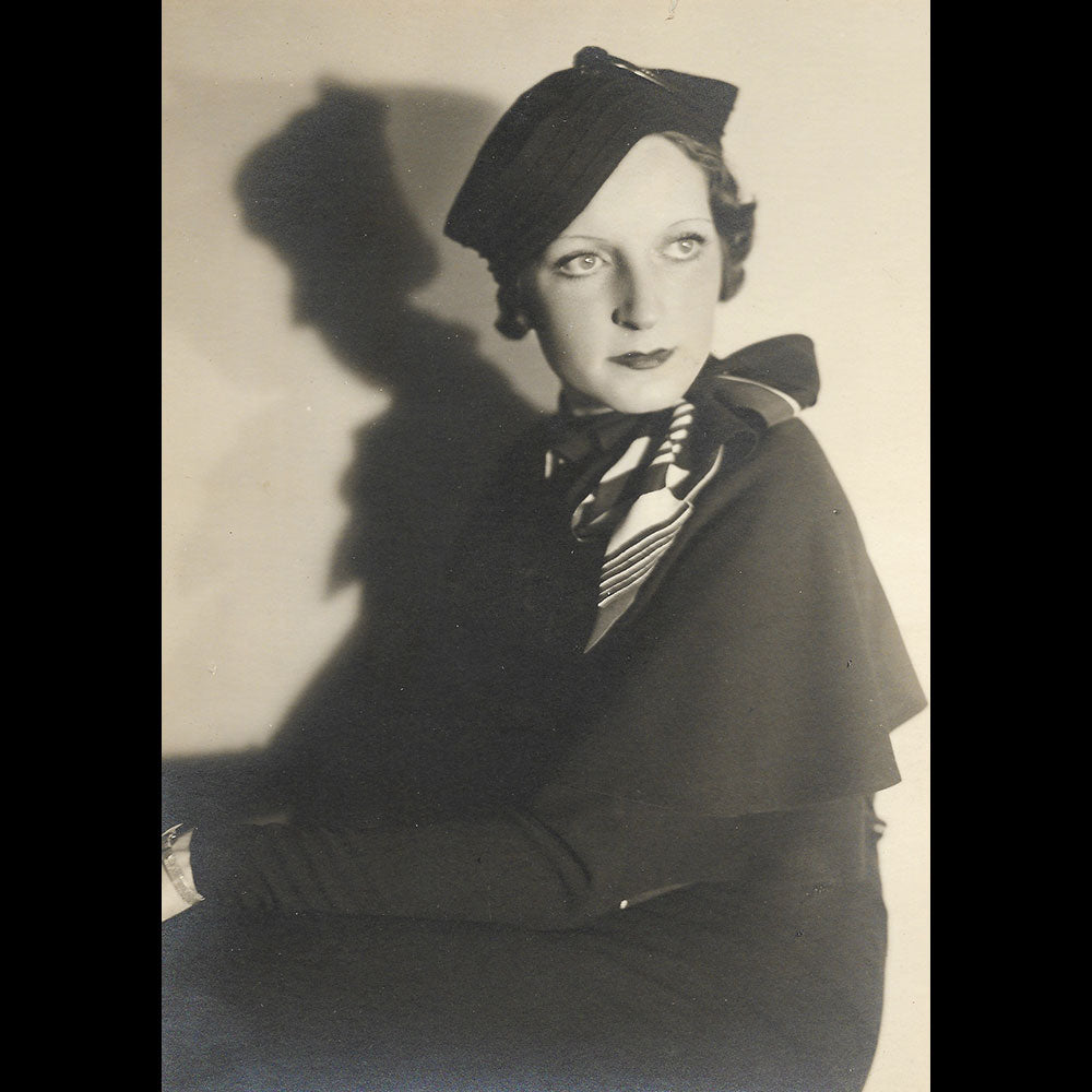 Henri Manuel - Portrait du mannequin Henriette (circa 1925-1930)