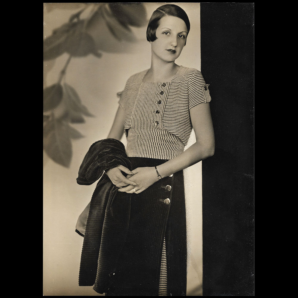 Scaioni - Portrait du mannequin Henriette (circa 1925-1930)