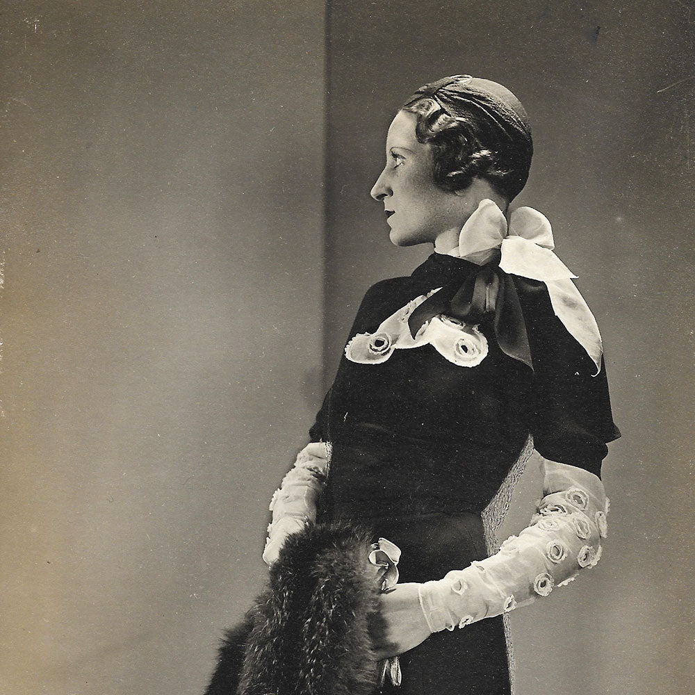 Portrait du mannequin Henriette (circa 1925-1930)