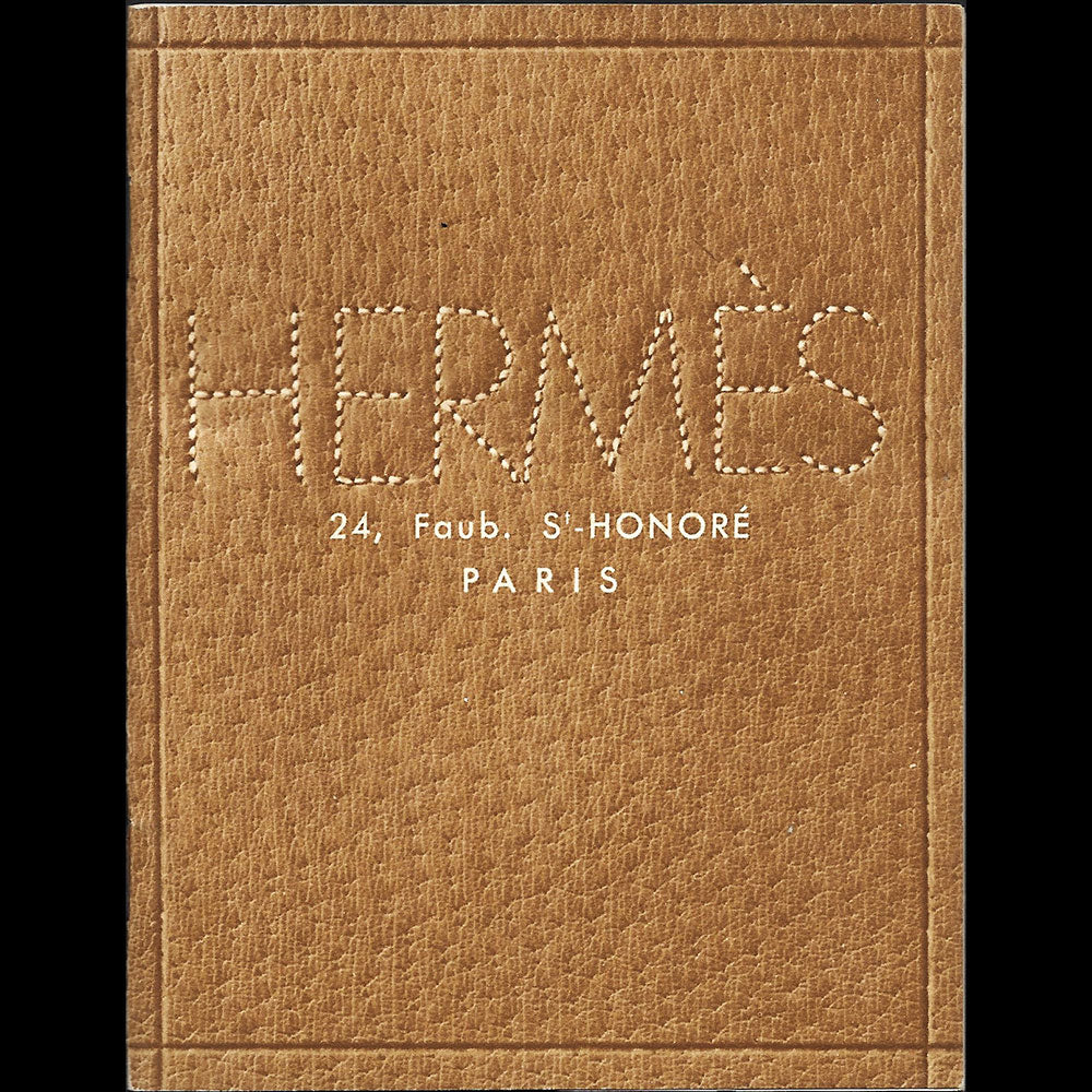 Hermès - Catalogue (1934)