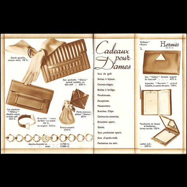 Hermès - Catalogue (1934)
