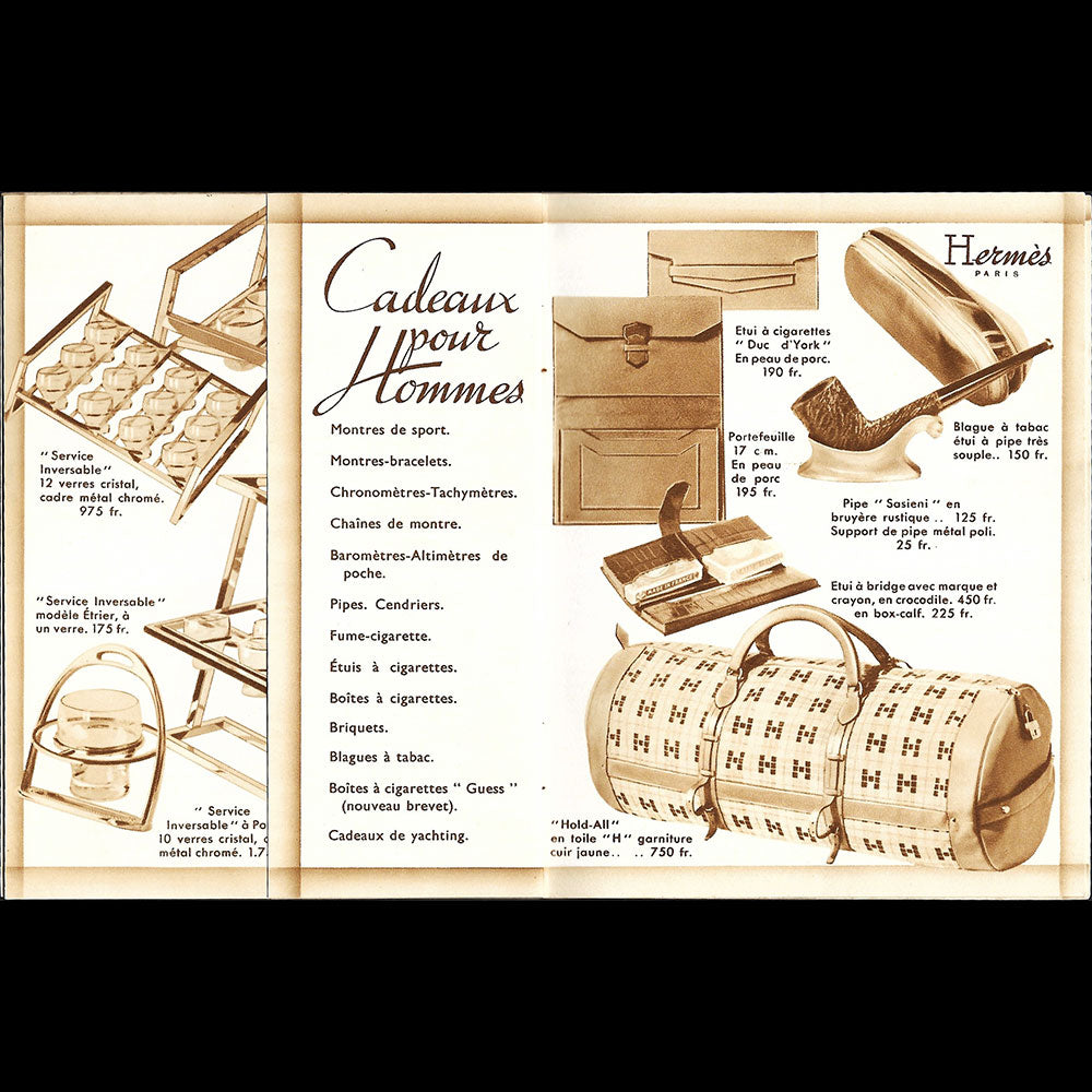 Hermès - Catalogue (1934)