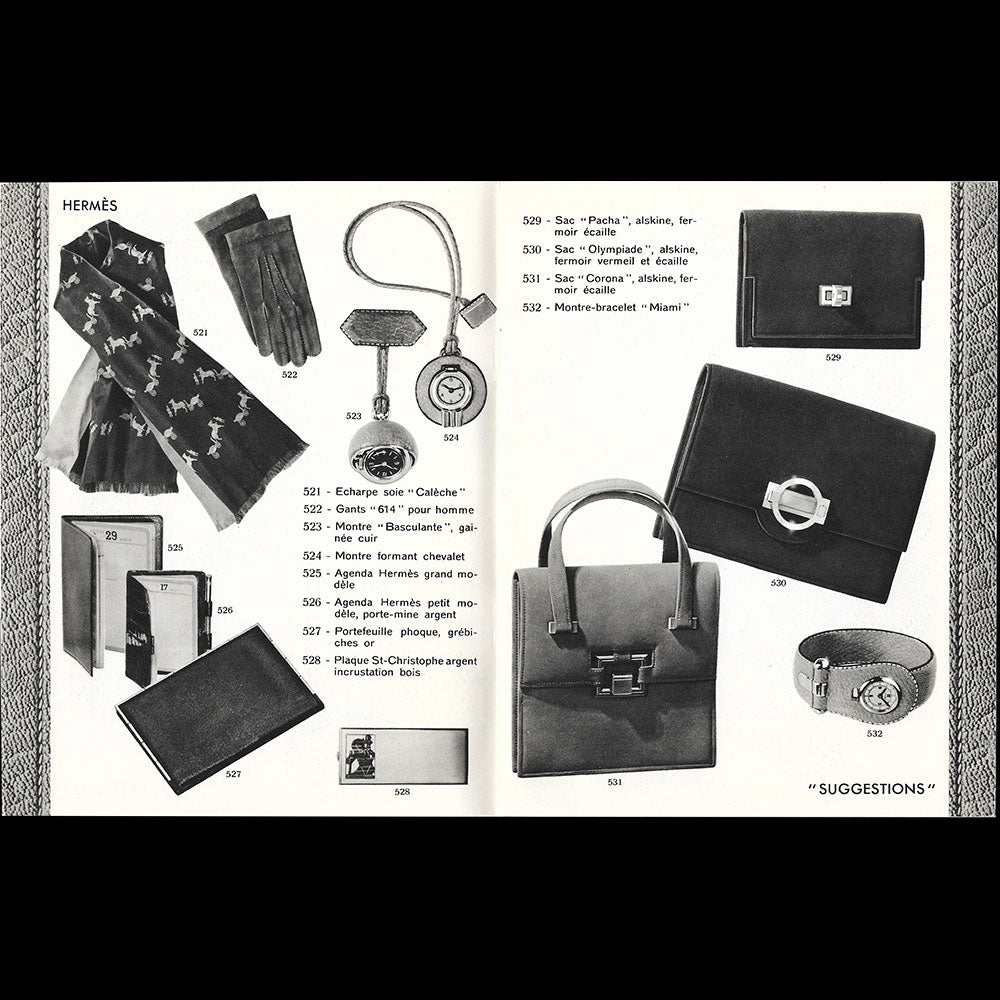 Hermès - Catalogue Suggestions (1937)