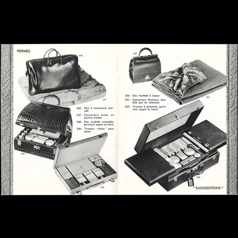 Hermès - Catalogue Suggestions (1937)