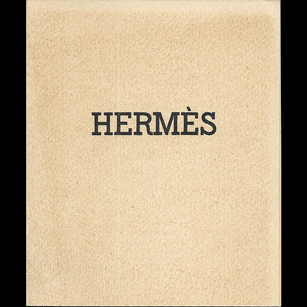 Hermès Sellier - Dépliant Robes, Tailleurs, Manteaux, Sports (1930s)