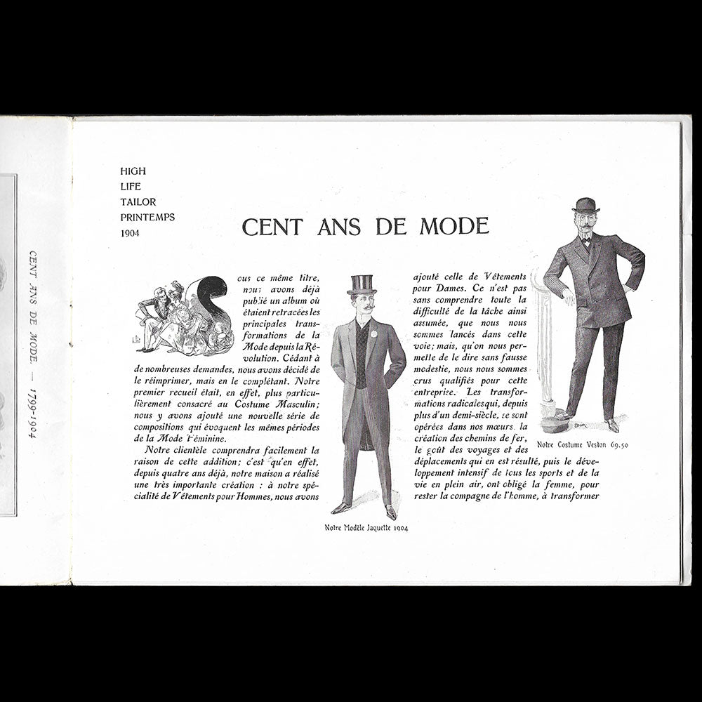 High Life Tailor - Cent Ans de Mode, 1799-1904 (1904)