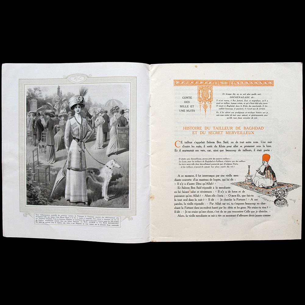 High Life Tailor - Histoire du Tailleur de Bagdad et du Secret Merveilleux (1909)