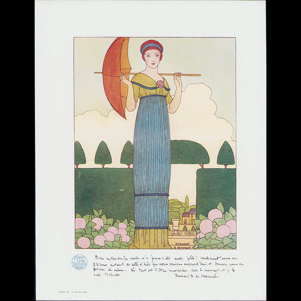 High Life Tailor -  Nos Artistes donnent leur opinion sur la toilette de la femme (1911)