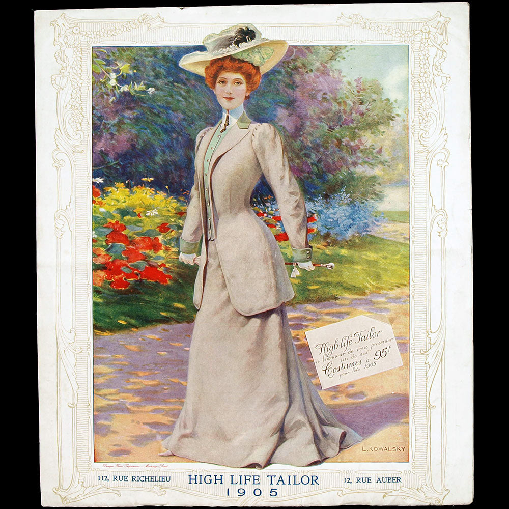 High Life Tailor - Célébrités Contemporaines (1905)