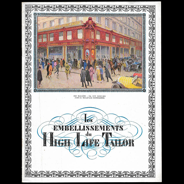 High Life Tailor - Les Embellissements du High Life Tailor (1923)