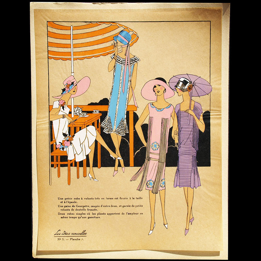 Les Idées Nouvelles de la Mode et des Arts, n°3, 1926
