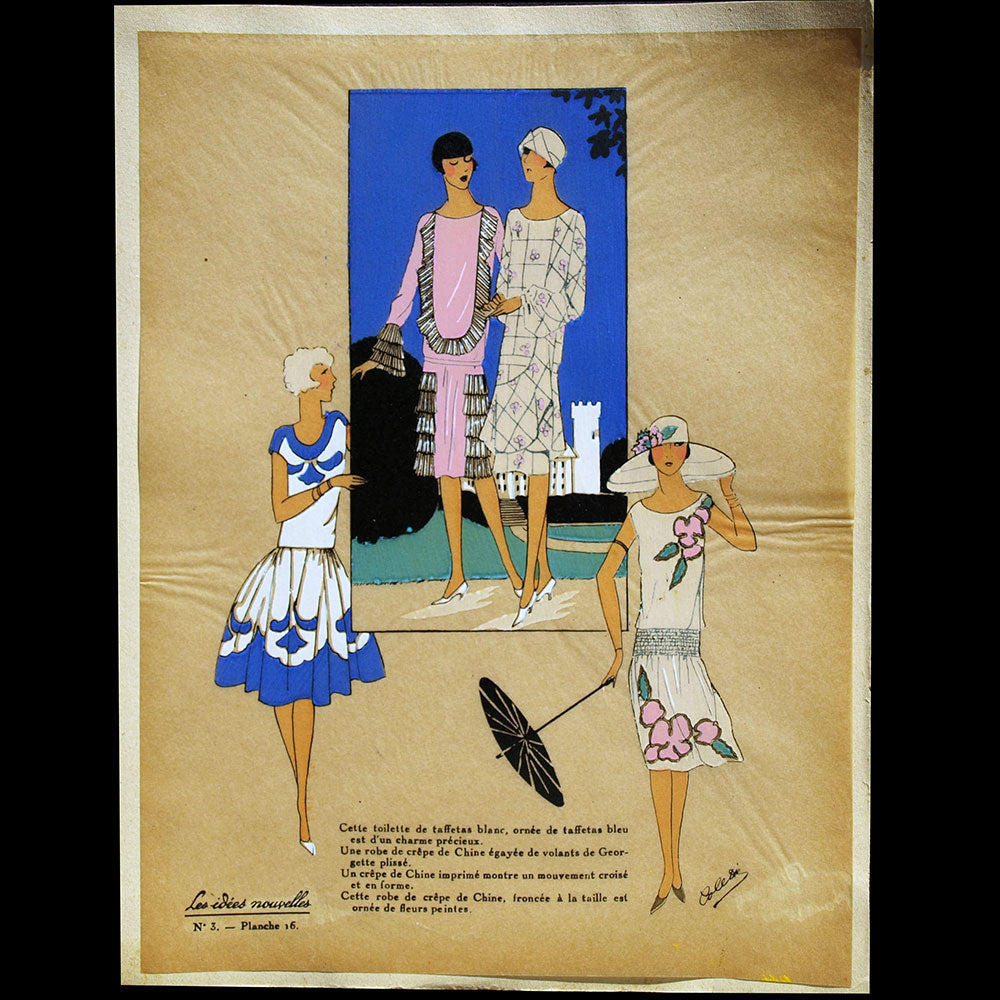 Les Idées Nouvelles de la Mode et des Arts, n°3, 1926