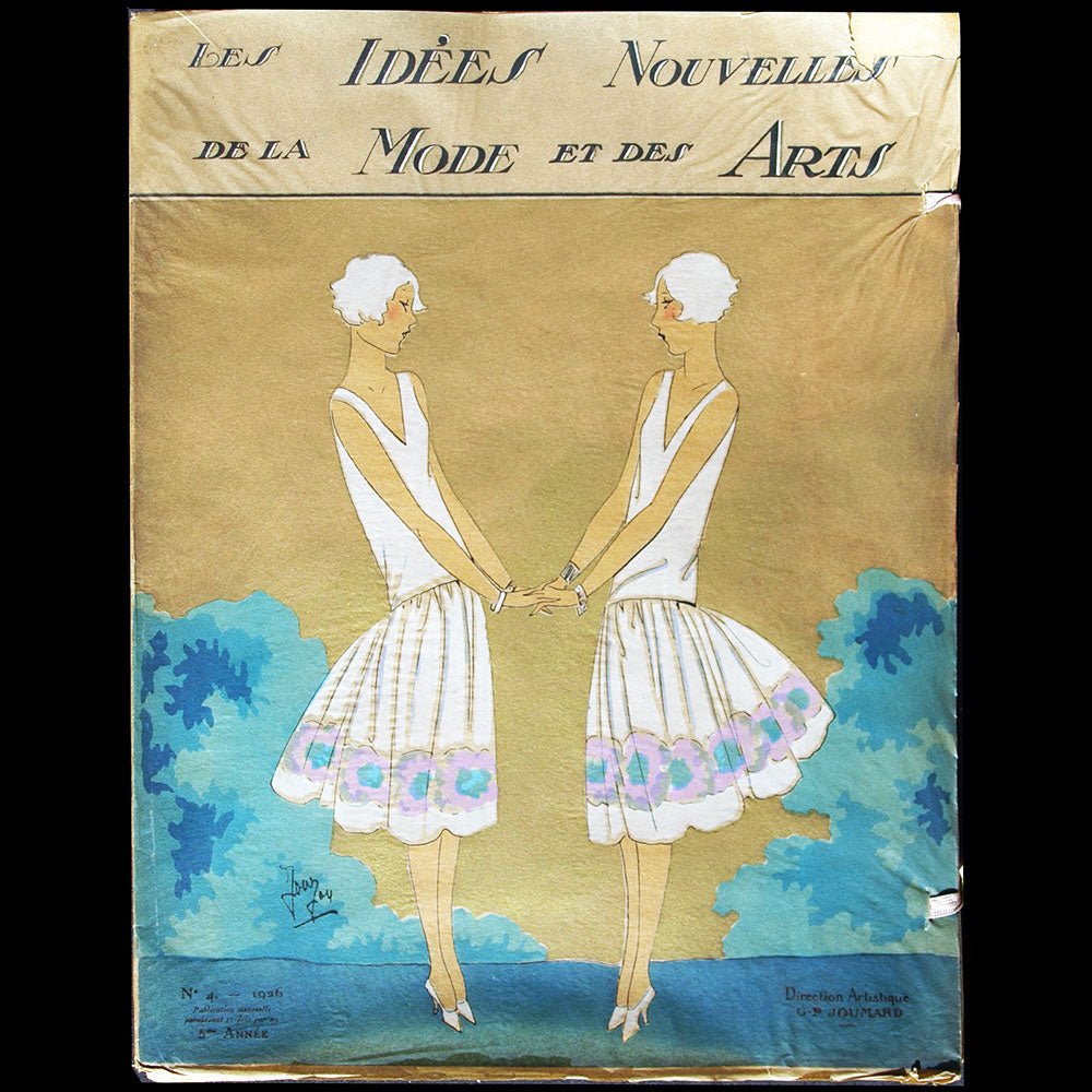 Les Idées Nouvelles de la Mode et des Arts, n°4, 1926