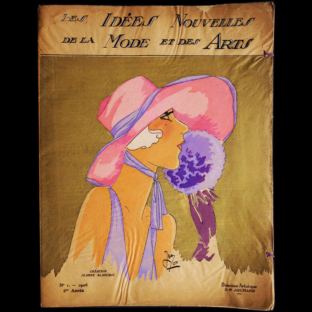 Les Idées Nouvelles de la Mode et des Arts, n°1, 1926