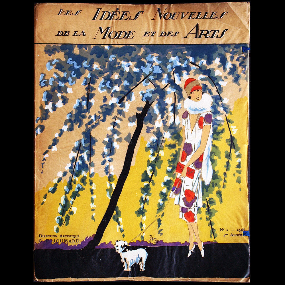 Les Idées Nouvelles de la Mode et des Arts, n°2 , 1925