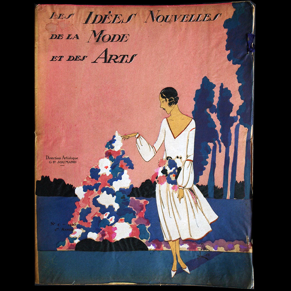Les Idées Nouvelles de la Mode et des Arts, n°4 , 1925