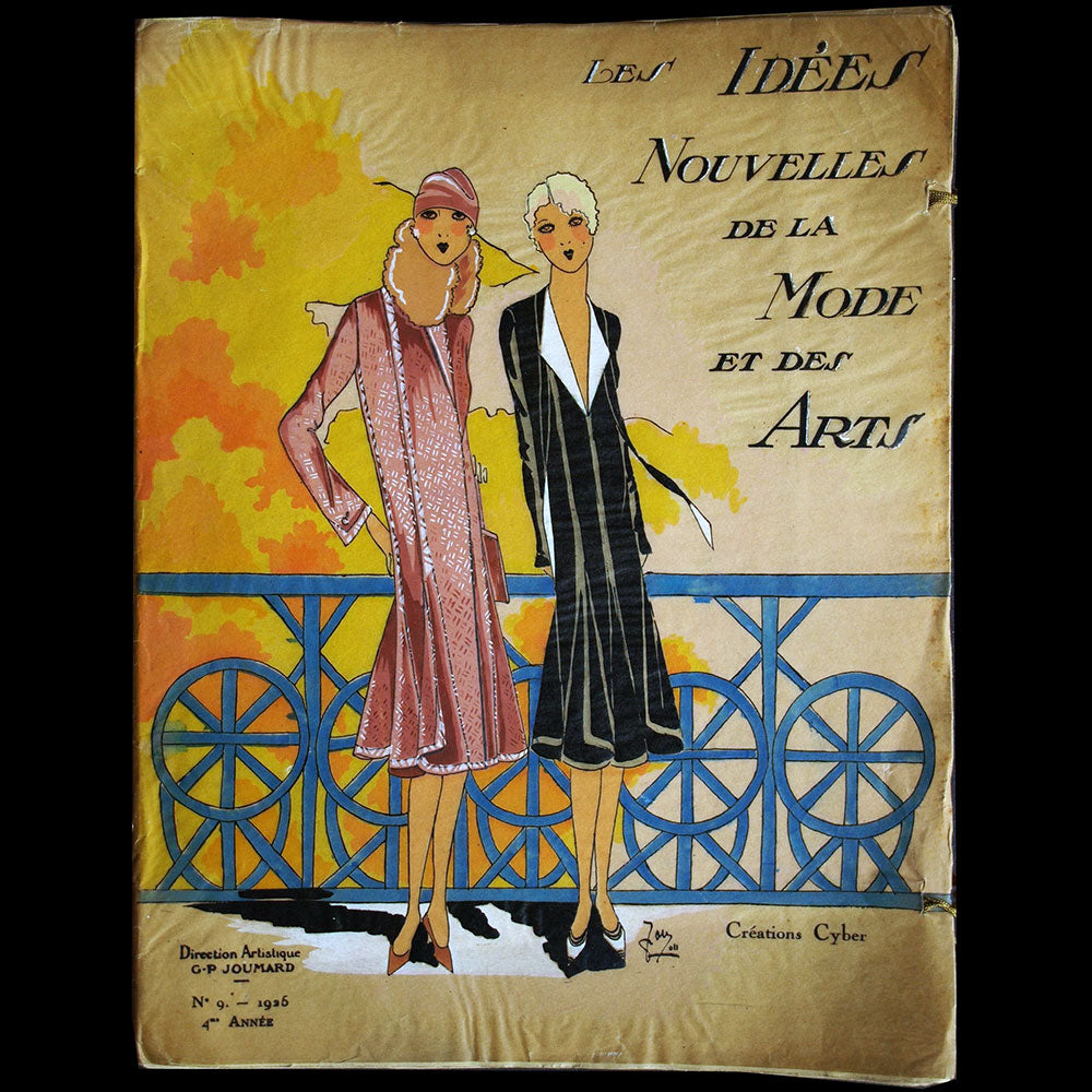 Les Idées Nouvelles de la Mode et des Arts, n°9 , 1925
