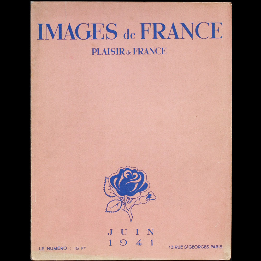 Images de France - Plaisir de France (juin 1941)
