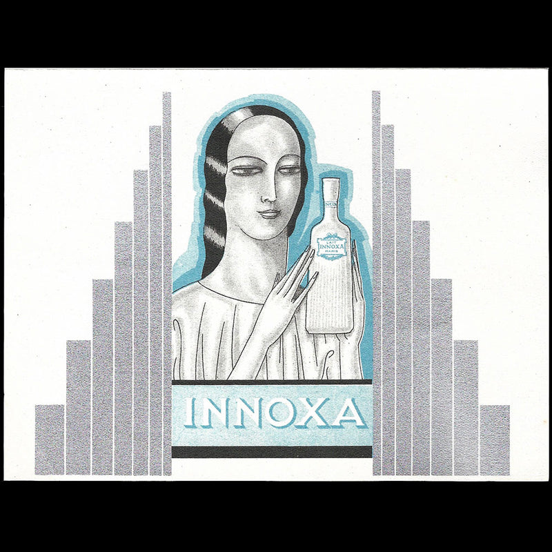 Innoxa - Document publicitaire illustré (1925)