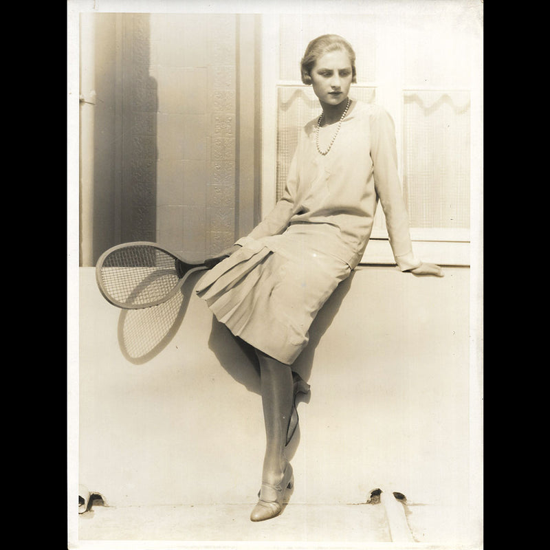 Irfé - Robe de tennis (circa 1925-1930)