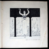 Nijinsky - Six vers de Jean Cocteau, Six dessins de Paul Iribe (1910)