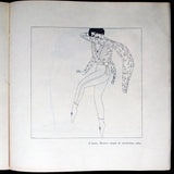 Nijinsky - Six vers de Jean Cocteau, Six dessins de Paul Iribe (1910)