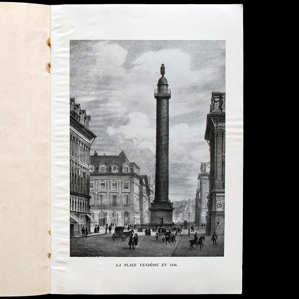 Paul Iribe - Rue de la Paix, Place Vendôme, vitrine de la France (circa 1935)