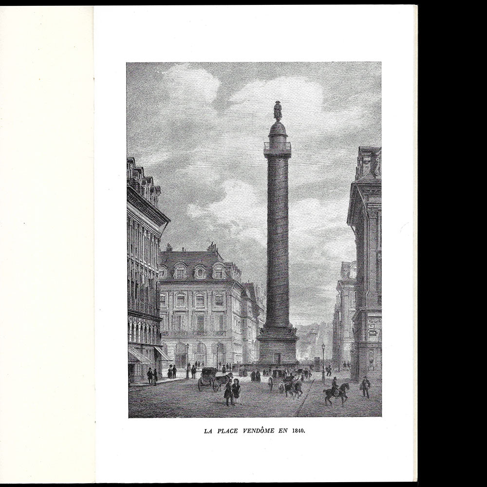 Paul Iribe - Rue de la Paix, Place Vendôme, vitrine de la France (circa 1935)