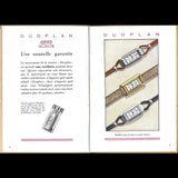Jaeger-Lecoultre - Catalogue Chefs-d'oeuvre des temps modernes (circa 1932-1937)