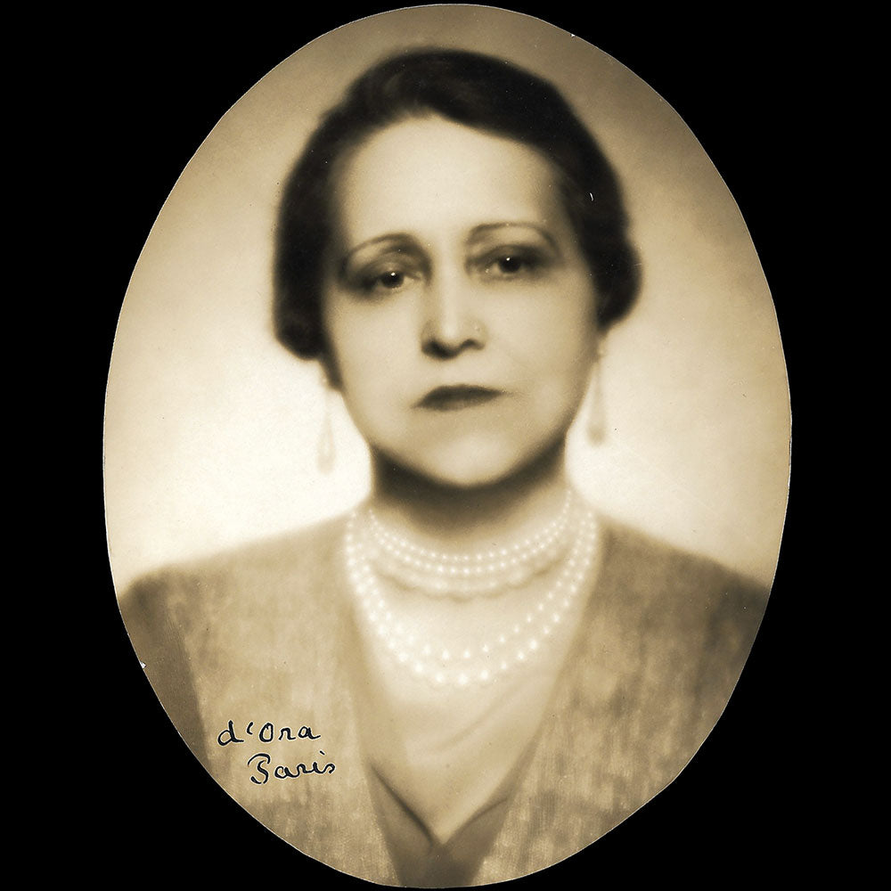 Jenny - Portrait de Jenny Sacerdote par D'Ora (circa 1925)