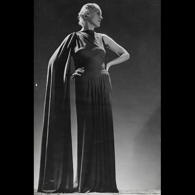 Jenny - Diablesse, Robe du soir, tirage de Joffé (1936)