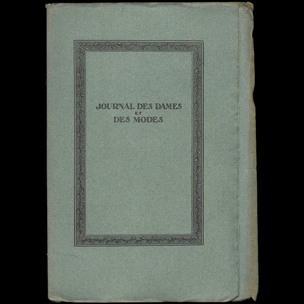 Le Journal des Dames et des Modes, Costumes Parisiens, n°31, 1913