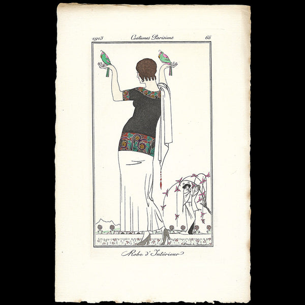 Le Journal des Dames et des Modes, Costumes Parisiens, n°31, 1913