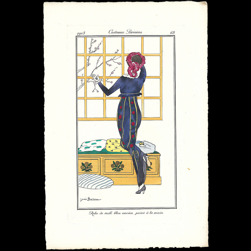 Le Journal des Dames et des Modes, Costumes Parisiens, n°30, 1913